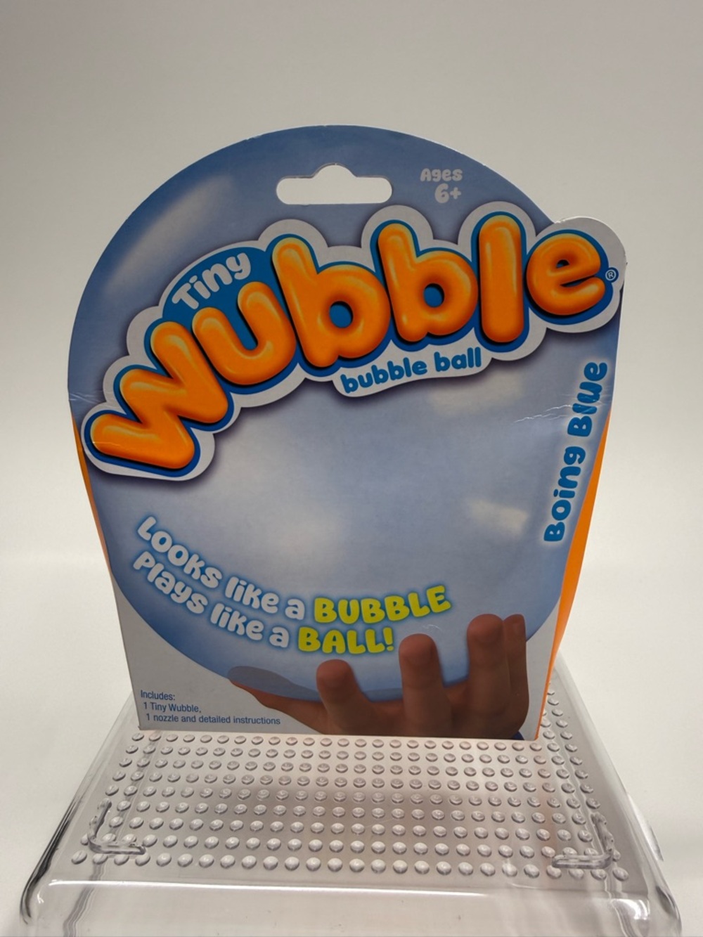 Tiny wubble bubble ball boing blue
